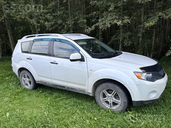 Mitsubishi Mitsubishi Outlander 2007.gada, 2.0 dīzelis, 103 k