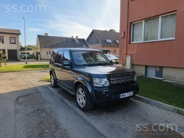 Land-Rover Discovery
