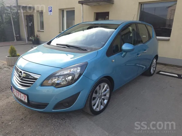 Opel Meriva