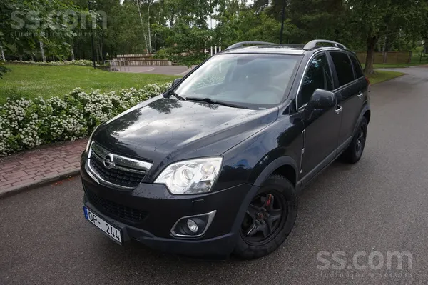 Opel Pārdod ietilpīgu, jaudīgu un komfortablu pilnpiedz