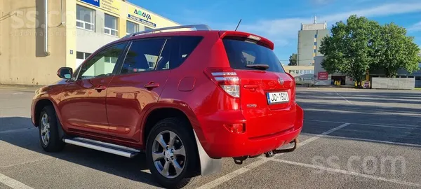 Toyota Toyota Rav4, 2011 gads, 2.0 benzīns ar pilnpiedziņ