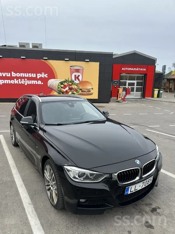 BMW Pārdodu savu BMW F31 330D xDrive ar M-Paku. Auto l