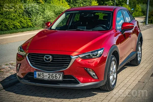 Pārdod Mazda Cx-3 2.0 benzīns, 88 kw, automātiskā Ātrumkārba. 

Ekonomisks