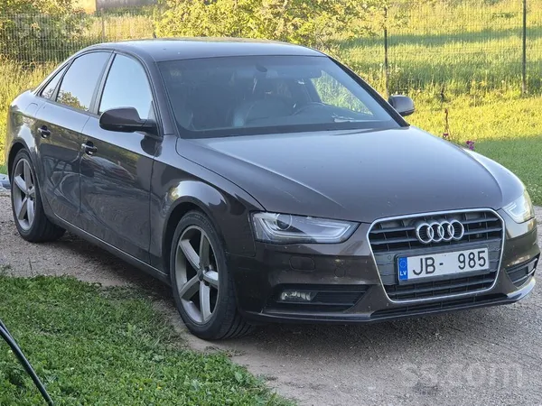 Audi Audi A4, 2.0tdi, 105kw, automāts, sedans. 