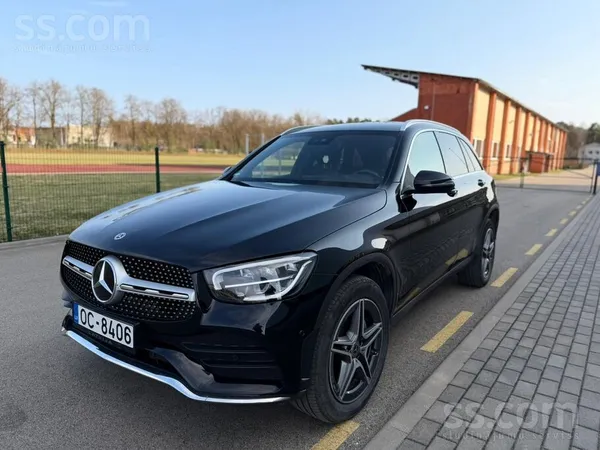 Cena ar Pvn / Pārdod elegantu Mercedes-Benz Glc 300De, Amg-Line, 4motion
20