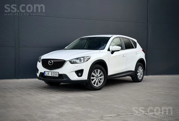 Mazda Cx-5, 2.2 dīzeļa dzinējs, automātiskā pārnesumu kārba. 
Pārbaudāms nobraukums, auto teicamā tehniskā un vizuālā stāvok ...