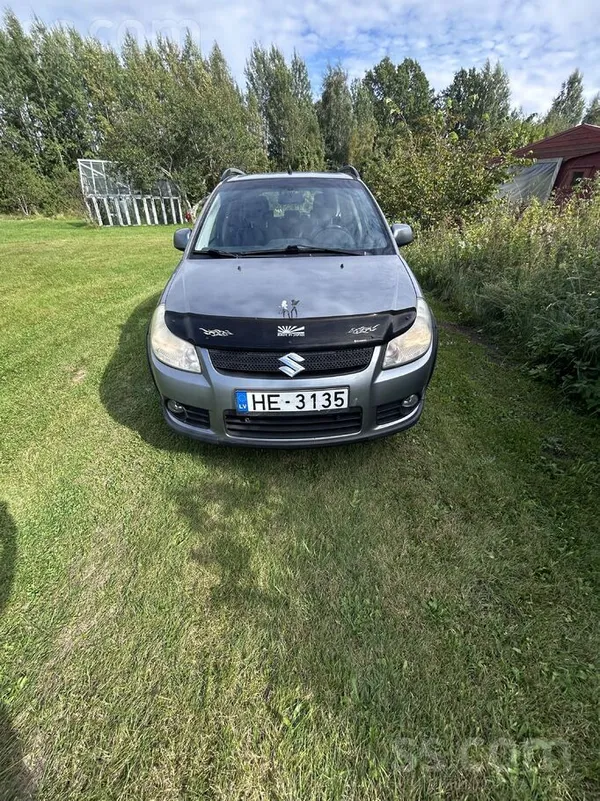 Suzuki Tirgojas sx4, 4x4, derēs medniekiem , makšķernieki