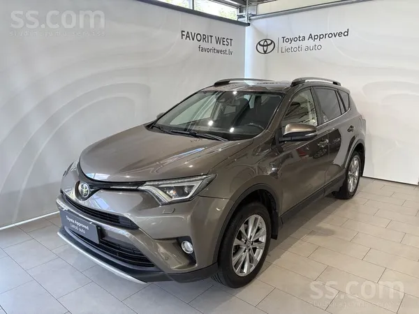 Toyota Pārbaudīts 4x4 auto ar garantiju - Toyota Rav4 Suv
