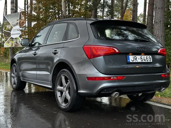 Audi Q5 S line 3.0 Tdi Quattro 2011

Pārdodu Audi Q5 S line ar jaudīgu un