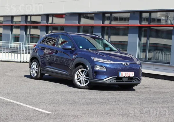 Pieejams Ekii. Pvn. Iespējama garantija. Hyundai Kona, 64Kwh, 150kW ar pilnu