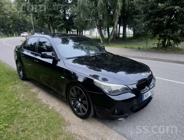 BMW M-Sportpacket 535d M57 200kw Shadowline Facelift R