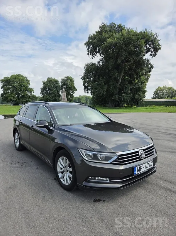 Volkswagen Passat (B8)