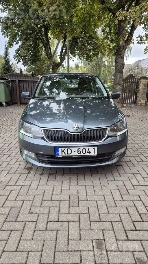 Skoda Tikko izieta tehniskā apskate. 