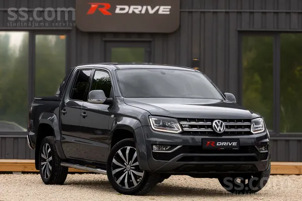 Aventura VW Amarok 3, 0 V6 dīzelis 180kw/245zs, automātiskā Ātrumkārba. 
Aut