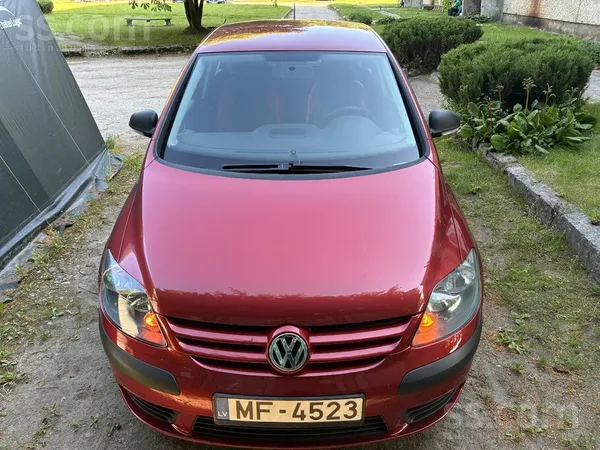 Volkswagen Golf Plus