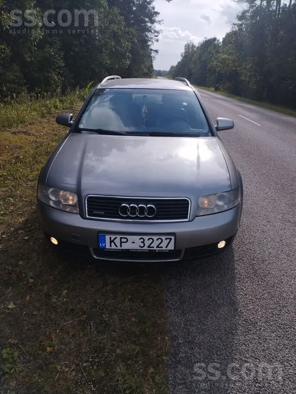 Audi Pārdodu audi A4 B6 1.9 dīzelis 96 Kw. Qwatro. Ar s
