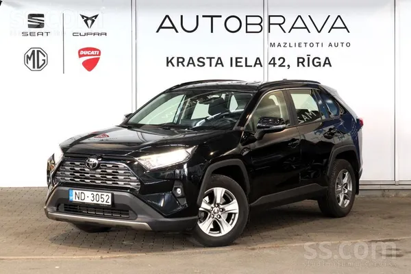 Toyota Piedāvājam Toyota Rav4 Luxury Fwd, 129Kw/175Hp, 2.
