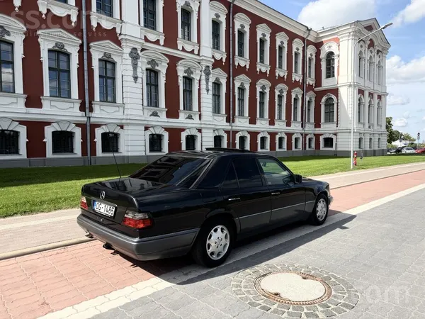 Mercedes Mercedes-Benz W124 E280, 1995 год. Автомобиль в от