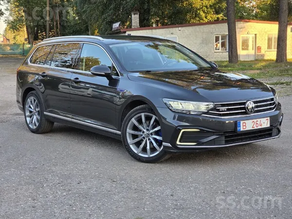 VW Passat 1.4 Gte Plugin hibrīds, facelift.
Tiek pārdota tikko ievesta m