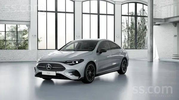 Mercedes-Benz Cla 200 Amg 4Matic Pirkts jauns Latvijā garantija pvn 120kW /