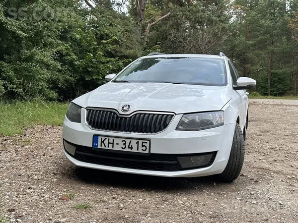 Skoda Pārdod dinamisku un reizē ekonomisku Škoda Octavia