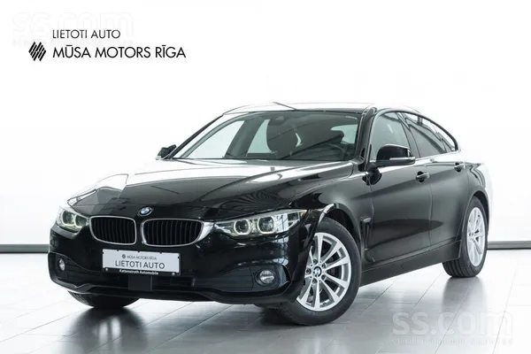BMW 420 - 1