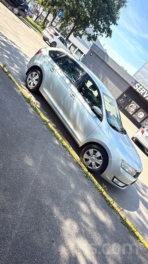 Skoda Rapid