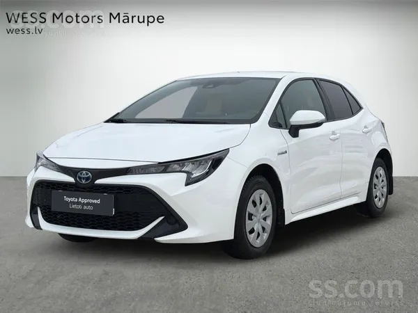 Toyota Toyota Corolla Hatchback 1.8 Hybrid (122 hp) E-Cvt