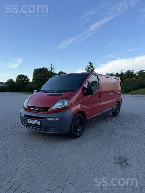 Opel Vivaro