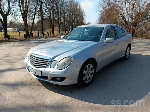 Mercedes Mercedes Benz E280 3, 0cdi 140kw automāts, labā te