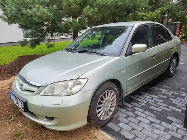 Honda Auto labā stāvoklī, lai izietu TA nepieciešams kat