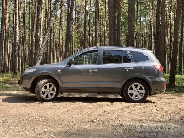 Hyundai Santa Fe 4x4, Automāts ar gāzi, 208 500 km. 