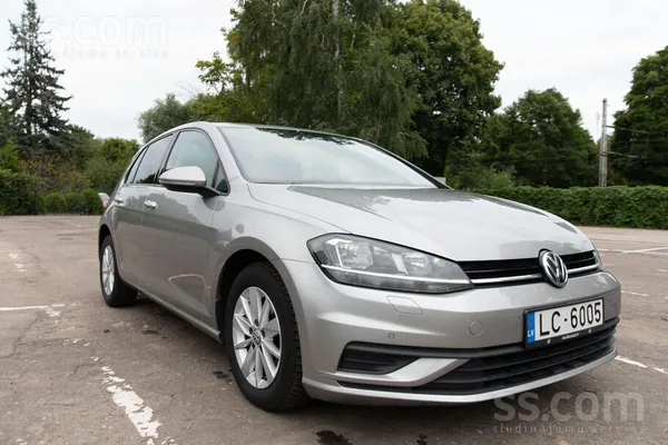 Volkswagen Pārdodam mūsu 2018. gada VW Golf 1.6 dīzeli. Ļoti 
