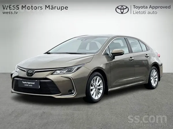 Toyota Toyota Corolla Sedan 1.5 Dynamic Force (125 hp) Mu