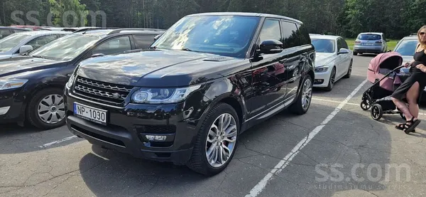 Land-Rover Range Rover Sport