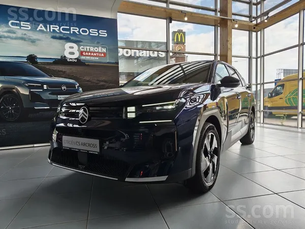 Citroen Citroen C5 Aircross Max Hybrid 145 zs. Piedāvā SIA