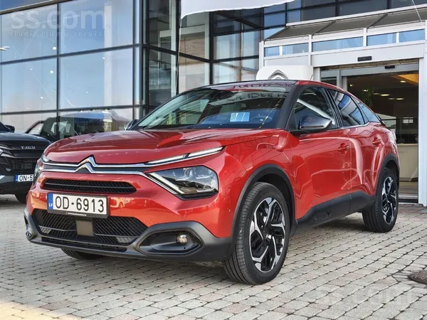 Citroen Citroen C4 1.5 Bhdi 130Zs At8. Piedāvā SIA Andre M