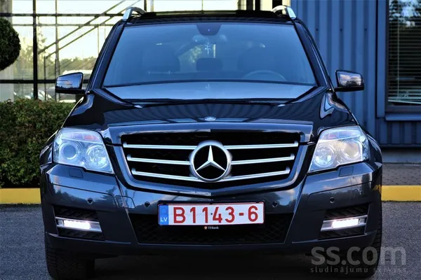 Mercedes GLK 350 2010, 3.0D dīzelis, Automāts, SUV/Apvidus, Pelēks — Latvijā