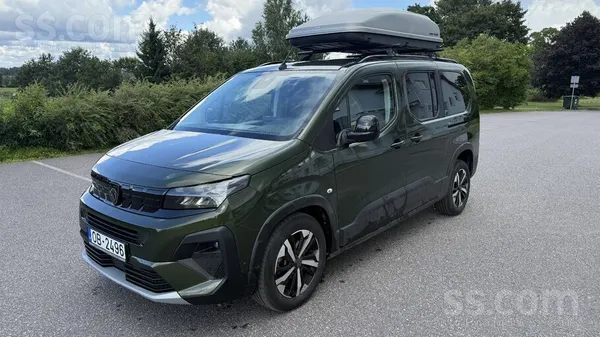 Peugeot Pārdod ļoti prakstisku ģimenes minivenu. Garā L2 b