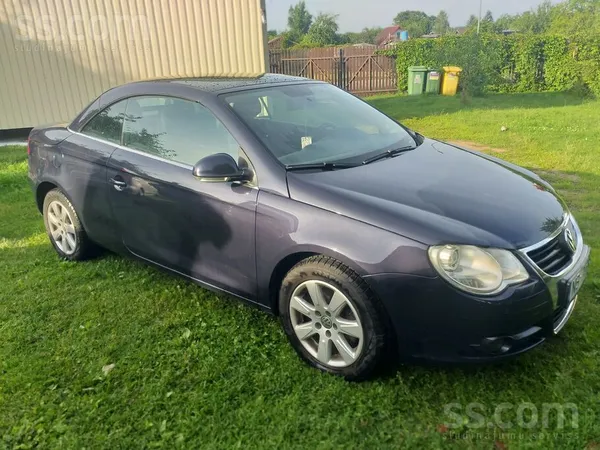 Volkswagen Pardodas volkswagen eos, kuzavs laba stavokli riep