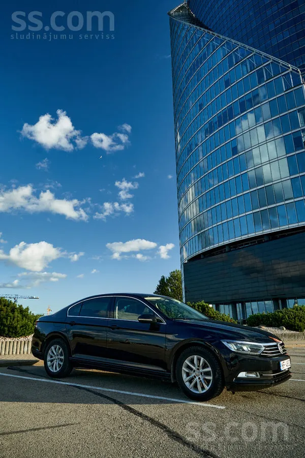 Volkswagen Passat (B8)