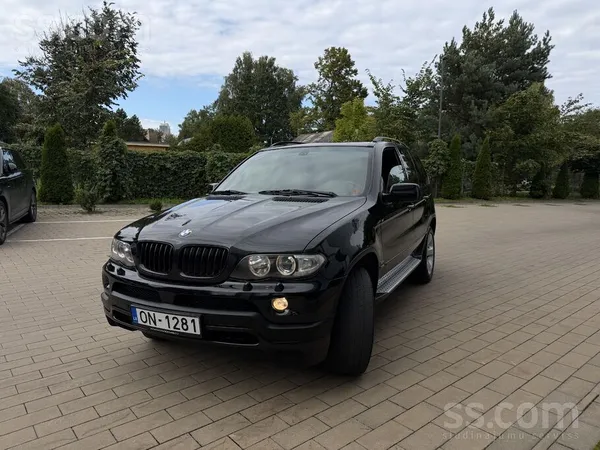BMW Pārdodu labu BMW X5 e53, 3.0d. 