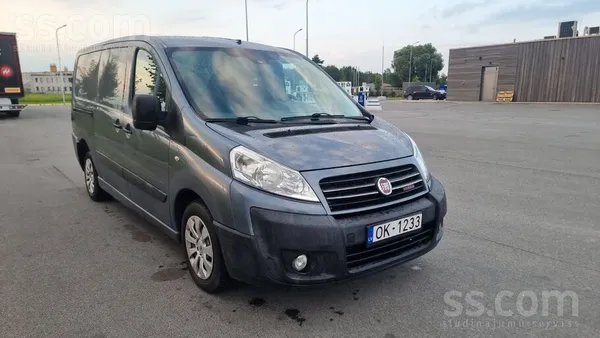 Fiat Pārdodu, Fiat Skudo 2009g. Tas pats Peugeot Expert