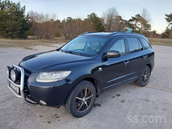 Pārdodu Hyundai Santa FE 2.7 benzīns-gāze. Jauna TA. Gāzes patēriņš 11litri
