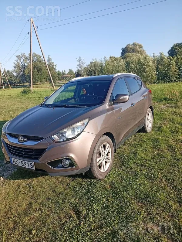 Hyundai Pārdod Hyundai ix35, 2012. gads