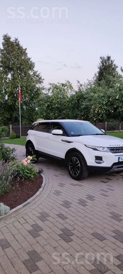 Land-Rover Range Rover Evoque