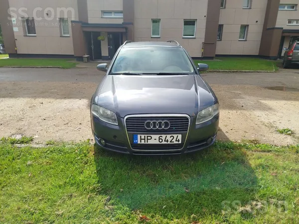 Audi Pārdodu Audi A4 B7 (2007. gads), 2.0 Tdi (103 kW) 