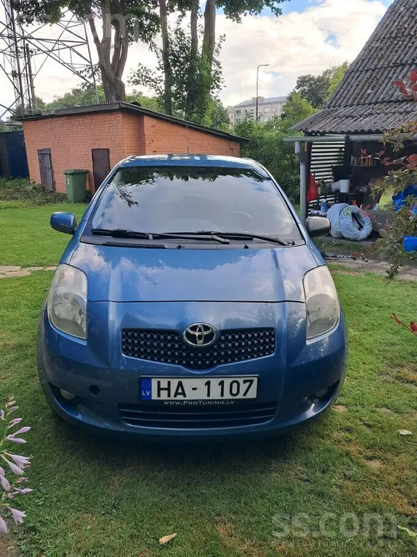 Продаю Тojota Yaris 2008 года, aвтомат, пробег 180000.То до 07/2027.Два ключа. Машина простая , без лишней электроники, хорош ...