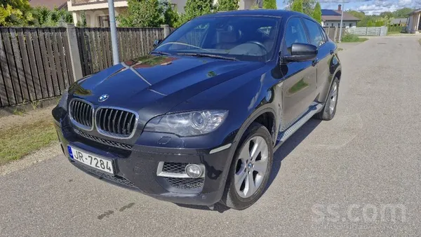 BMW BMW X6 xDrive 30d Е71, 180 кВт. Машина в хорошем в