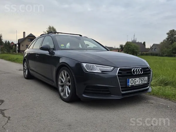 Audi Tiek pārdots kopts un uzticams Audi A4 Quattro 2.0